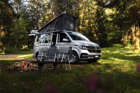 Roadtrip en van dans le Jura
