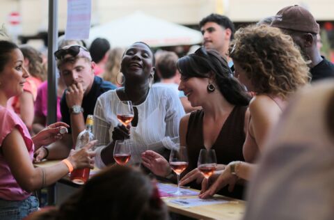 Festi&rsquo;Rosé à Fully (VS)