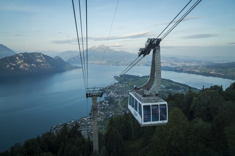 Höhenwanderung von Rigi Scheidegg nach Rigi Kaltbad