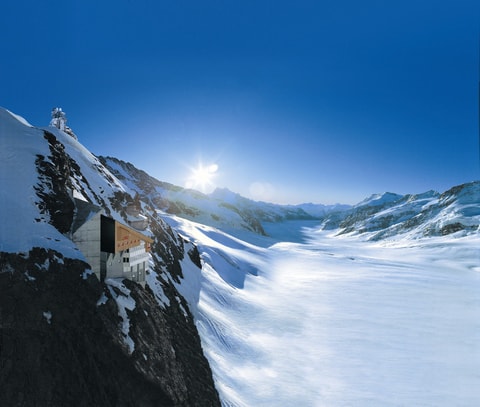 Jungfraujoch – Top of Europe