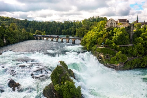 Rheinfall in Neuhausen