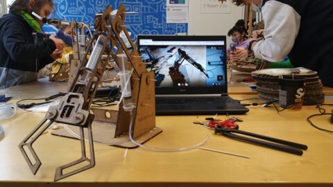 Fabulab – ateliers tech pour les enfants