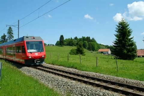 Wanderung im Jura