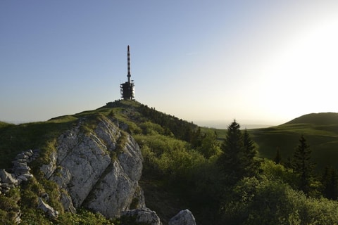 Wanderung auf der Krete des Chasserals