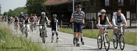 slowUp der autofreie Erlebnistag - Schweiz