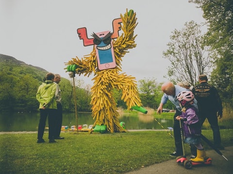 Bad RagARTz - 6. Triennale der Skulptur