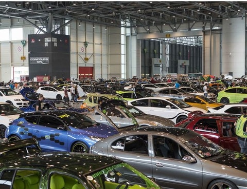 Swiss Car Event 2018 - der Kartenvorverkauf hat begonnen