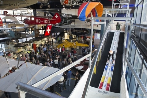 Der Traum vom Fliegen - Verkehrshaus Luzern