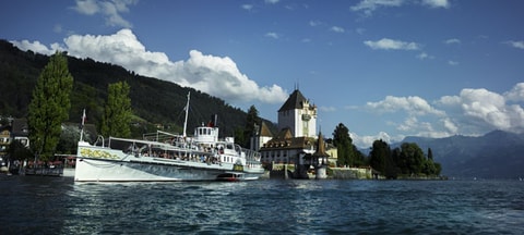 „Lake & Castle Cruise"-Kombiticket am Thunersee
