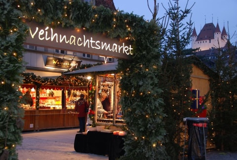27 Weihnachtsmärkte in der Region Interlaken