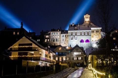 Murten-Lichtfestival 2018