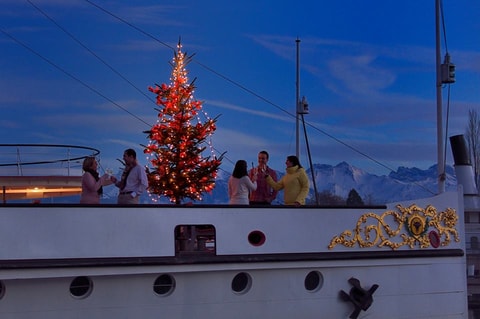 Gala-Fahrt auf dem Vierwaldstättersee