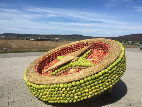 Strohwelten auf der Jucker Farm
