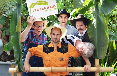 Kindertag im Tropenhaus Frutigen