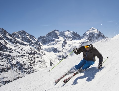 Spezialangebot Frühlings- skifahren in St. Moritz