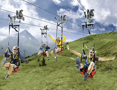 Neue Adventure Card in Grindelwald