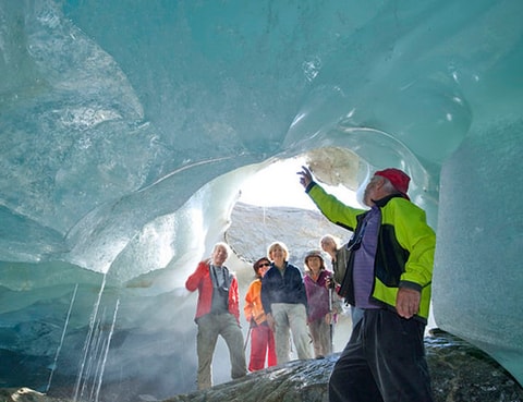 Familienferien am Aletschgletscher