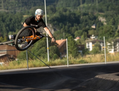 Pumptrack in Zweisimmen