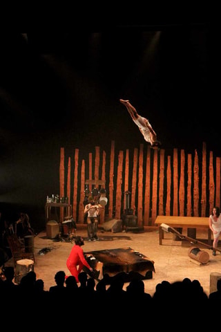 Die Holzfäller-Show Timber! kommt in die Schweiz