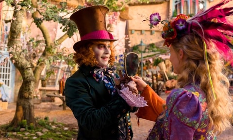 Gewinnspiel: "Alice im Wunderland: hinter den Spiegeln"