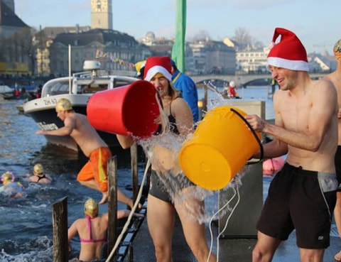 Tickets für’s Samichlaus-Schwimmen in Rekordzeit weg