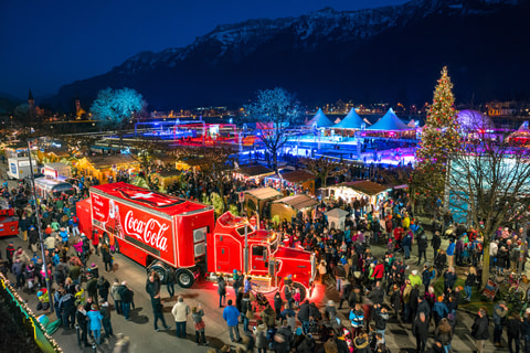 Top of Europe Ice Magic in Interlaken startet