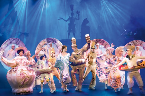 Disney Die Schöne und das Biest im Theater 11 in Zürich