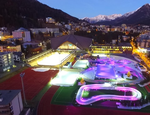 Eistraum Davos ist eröffnet