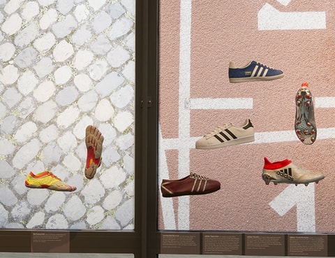 Schuh-Ausstellung im Museum für Urgeschichte(n) in Zug