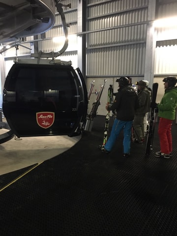 Neue Spielbodenbahn in Saas-Fee in Betrieb