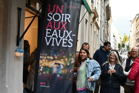 Un soir aux Eaux-Vives (GE)