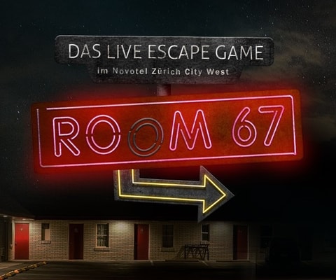 Novotel Zürich City West mit Escape Game
