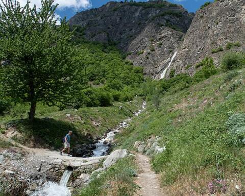Le chemin du Vignoble de Martigny à Loèche (VS)