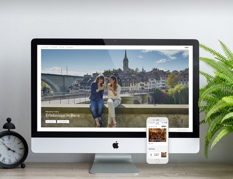 Neue Webseite von Bern.com