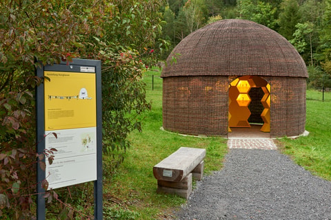 Erste Etappe des neuen Insektenwegs steht