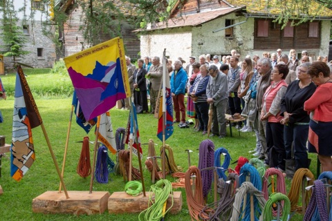 Fête cantonale des guides de montagne – Evolène (VS)