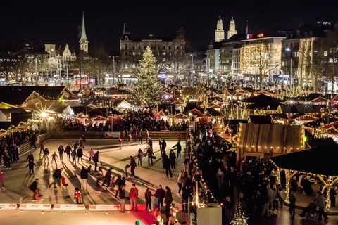 Zauberhafter Advent in Zürich