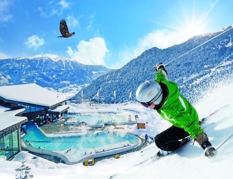 Angebot Ski & Bäder in Ovronnaz