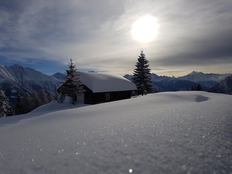 Sagenwanderung bei Vollmond in der Aletsch Arena