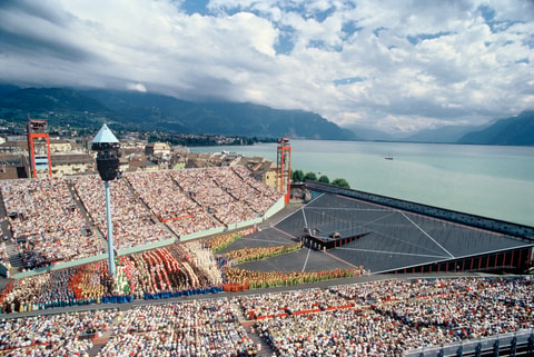 Nur alle 20 Jahre: Fête des Vignerons in Vevey