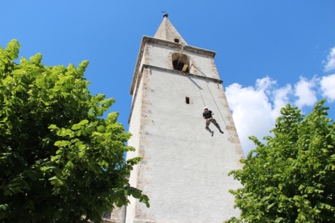 Le saut du clocher – Fully (VS)