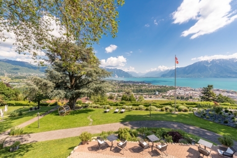 Hôtel du Léman à Jongny (VD)