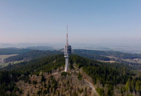 Tour du Gibloux: une vue à tomber sur la Gruyère !