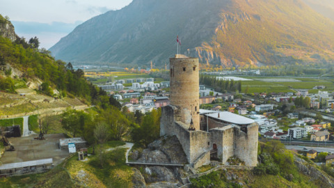Traptour à Martigny (VS)