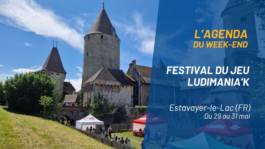 L&rsquo;agenda du week-end en Suisse romande