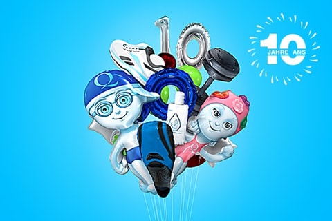 10 Jahre Bernaqua