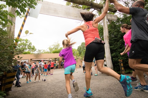 Charity Lauf im Zoo Zürich