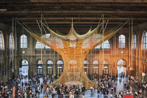 Kunst im Bahnhof