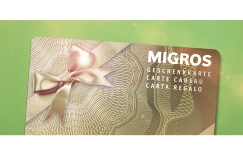 Gewinnen Sie einen Migros-Einkaufsgutschein im Wert von...