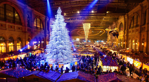 Zauberhafter Advent  und Weihnachtsmarkt in Zürich